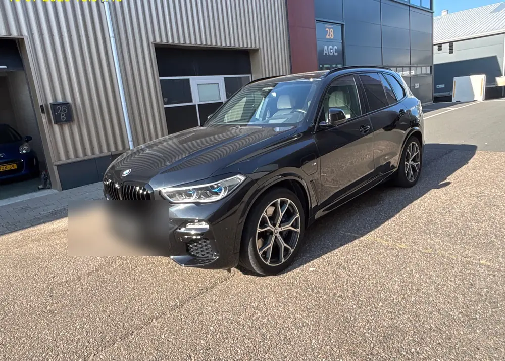 BMW X5 geïmporteerd uit Duitsland en op kenteken gezet
