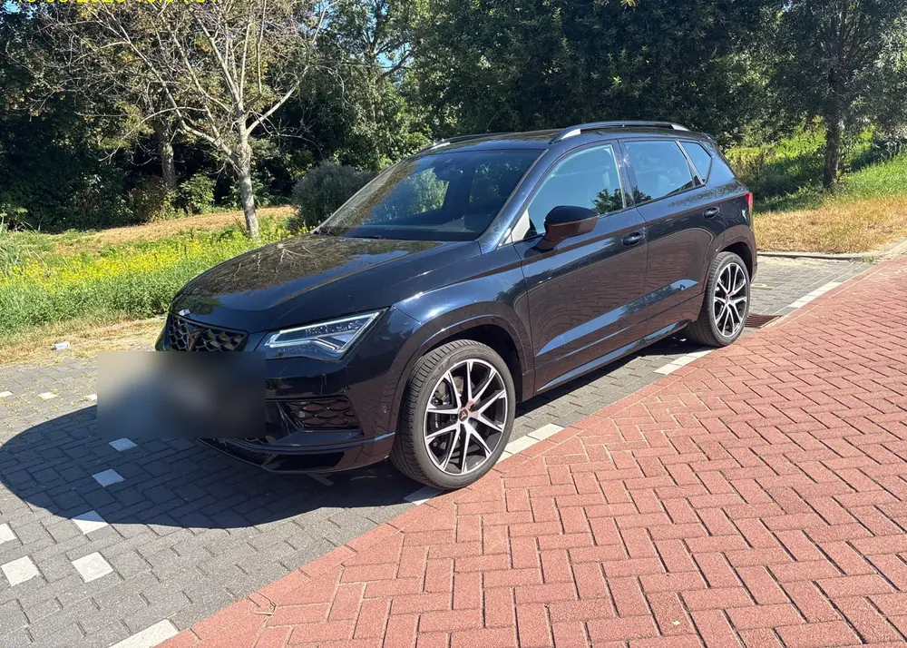 Cupra Ateca geïmporteerd naar Nederland en op kenteken gezet door ImportBuddy