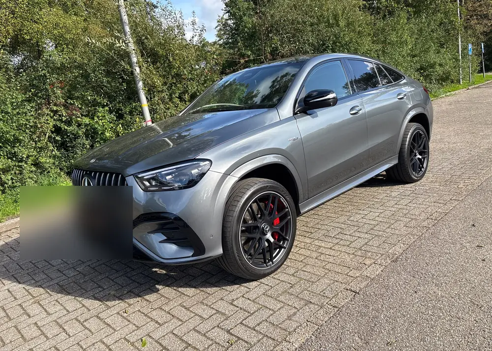 Mercedes-AMG GLE 53 Coupé geïmporteerd en op kenteken gezet
